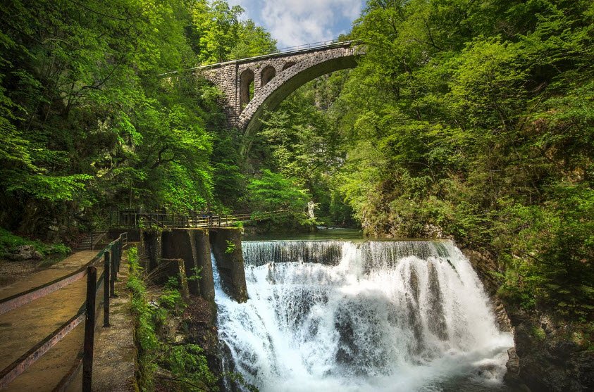 Vintgar Gorge, Near Bled, Upper Carniola, Slovenia